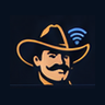 JohnRouter cowboy logo